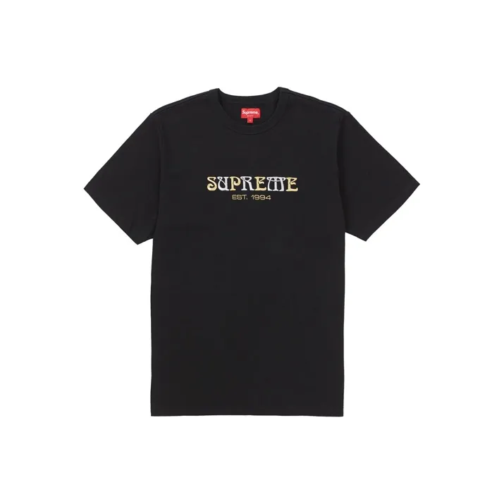 Supreme Nouveau Logo Tee-0