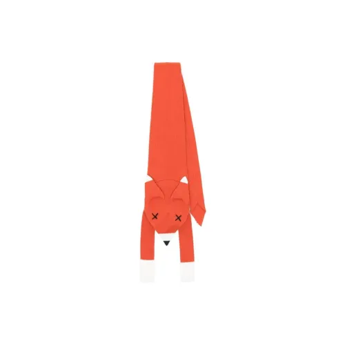 CHARLES JEFFREY Cotton Ties Women's Pumpkin Orange