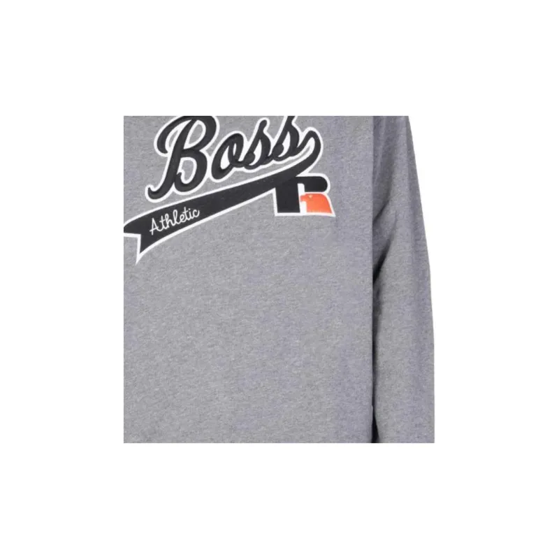 HUGO BOSS Sweatshirt Men's Gray-4