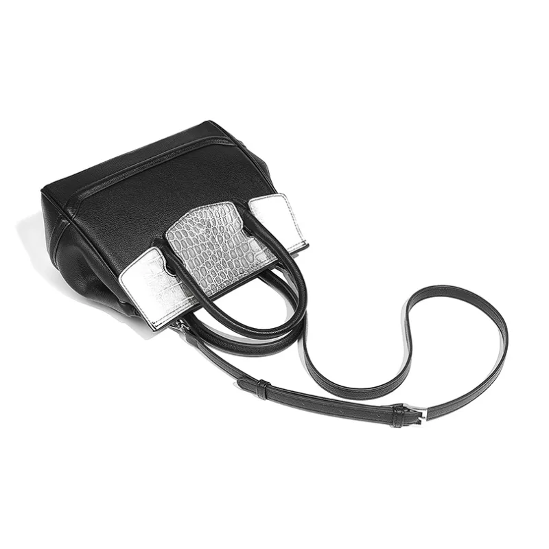 Vigno Synthetic Leather Handbag Women's Multicolor-8