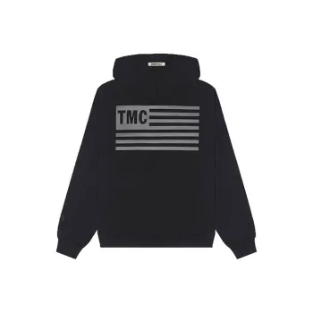 Fear Of God Essentials x FW19 X TMC Crenshaw Black LA, FW19 Sweatshirt Unisex Black