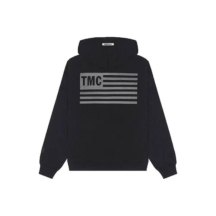 Fear Of God Essentials x FW19 X TMC Crenshaw Black LA, FW19 Sweatshirt Unisex Black-0