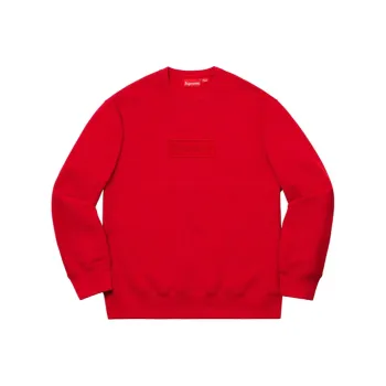 Supreme Cutout Logo Crewneck