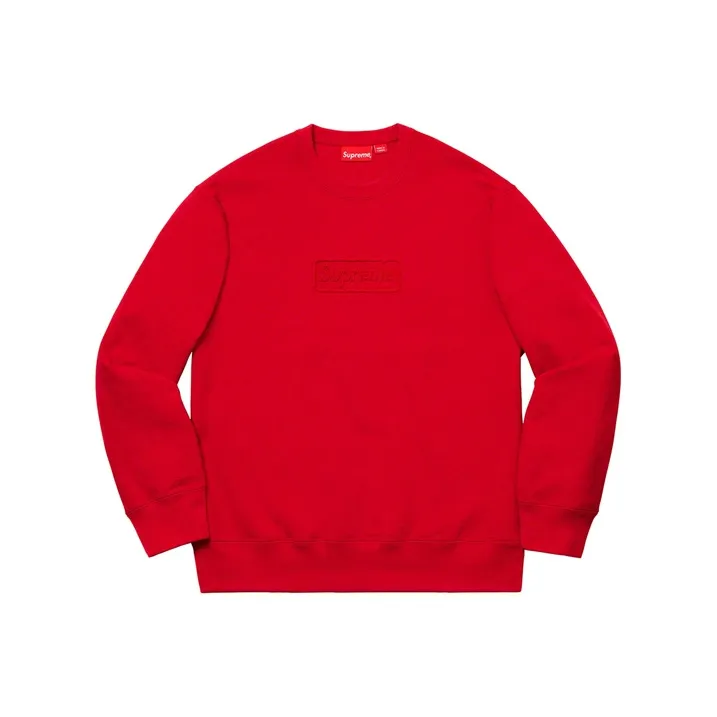 Supreme Cutout Logo Crewneck-3