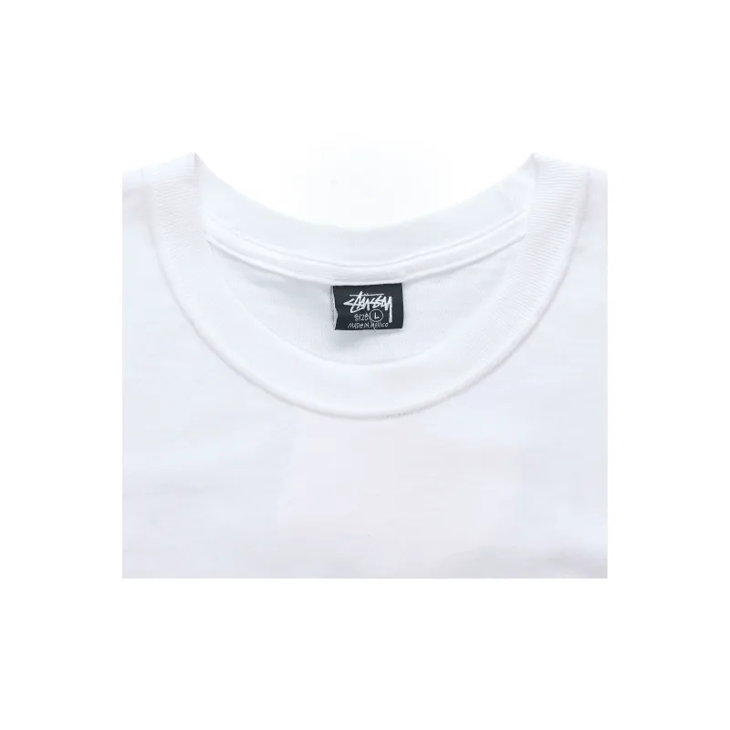Stussy T Shirts Unisex White-2