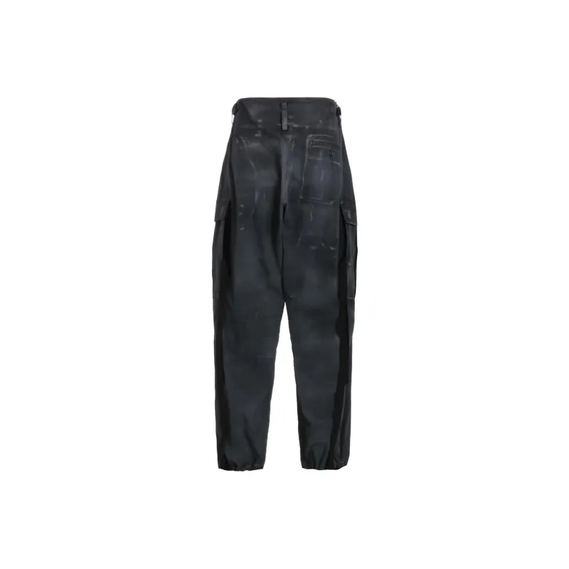 Yohji Yamamoto U Cargo Pants 'Grey'-1
