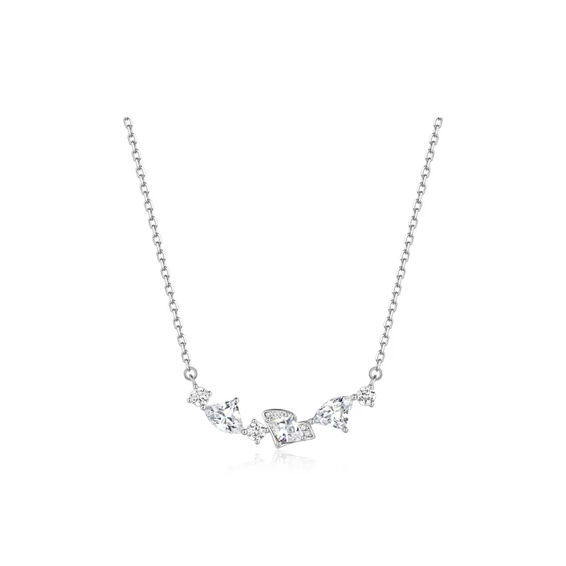 FANCI S925 Silver Necklaces Women's-0