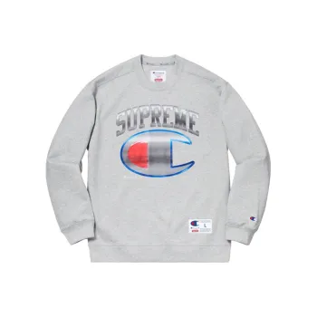 Supreme Champion Chrome Crewneck
