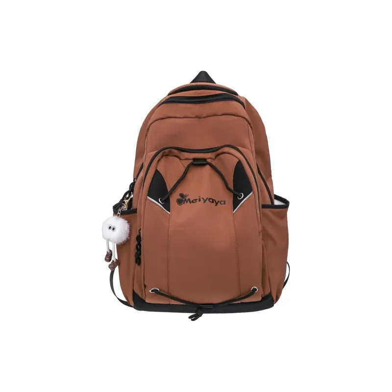GEERDUN Nylon Backpack Unisex Multicolor-9