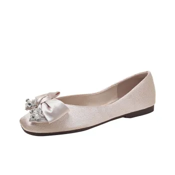 KATHRYN WILSON Casual Single Shoes Women's Apricot