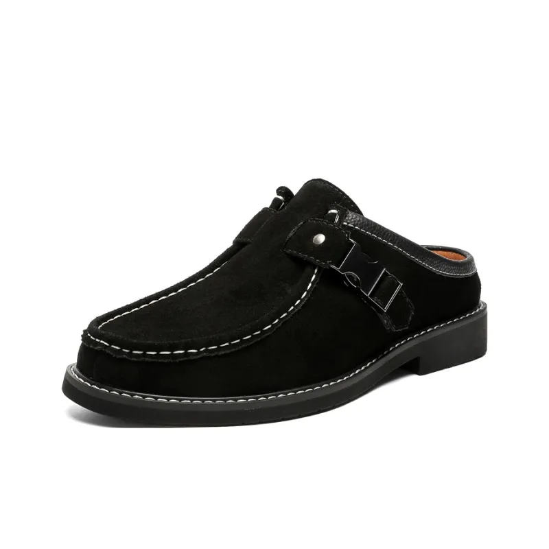 SHUPATE Abrasion Resistant Slip Resistant Wrap toe Slippers Men's-1