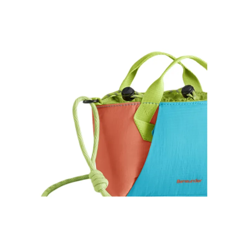 BENEUNDER Polyamide Crossbody Handbag Mini Unisex Pure Realm Blue Red-2