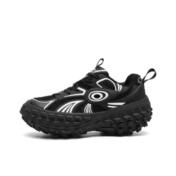DEVIL AND ANGEL Height Increasing Wear Resistant Breathable Low Top Chunky Sneakers Unisex