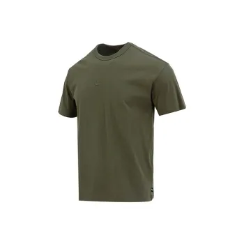 Nike Drop Shoulder Sleeve T Shirt Men's Army Green