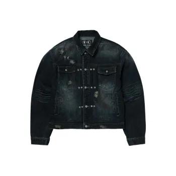 THUG CLUB Burn Down Jacket