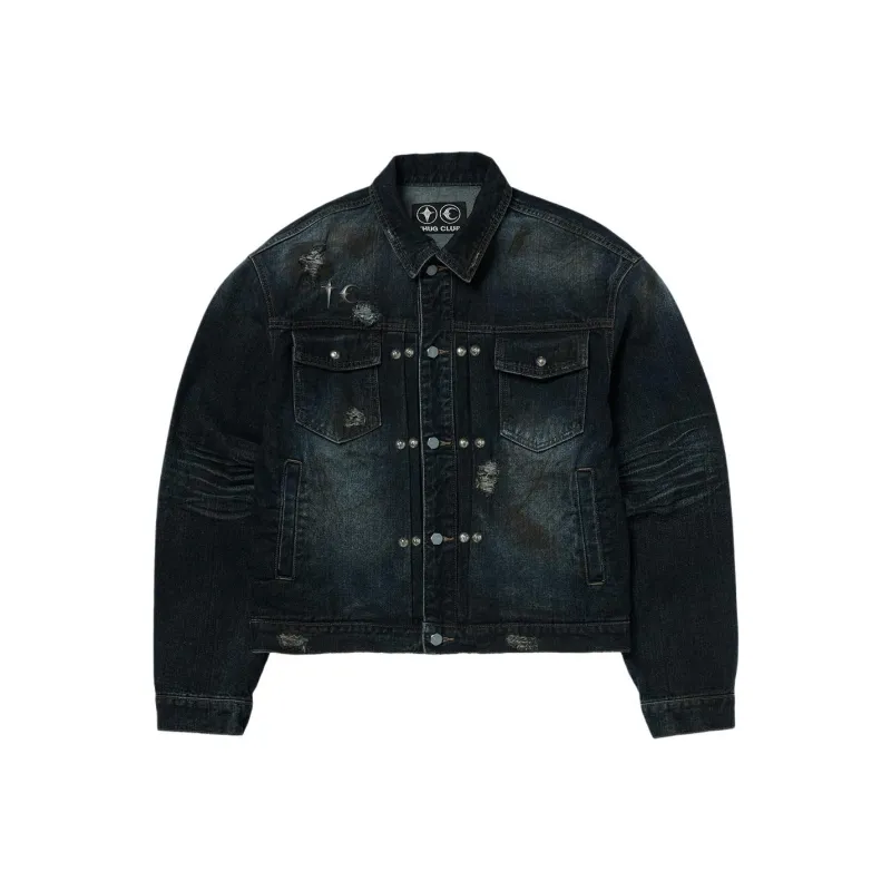 THUG CLUB Burn Down Jacket-0