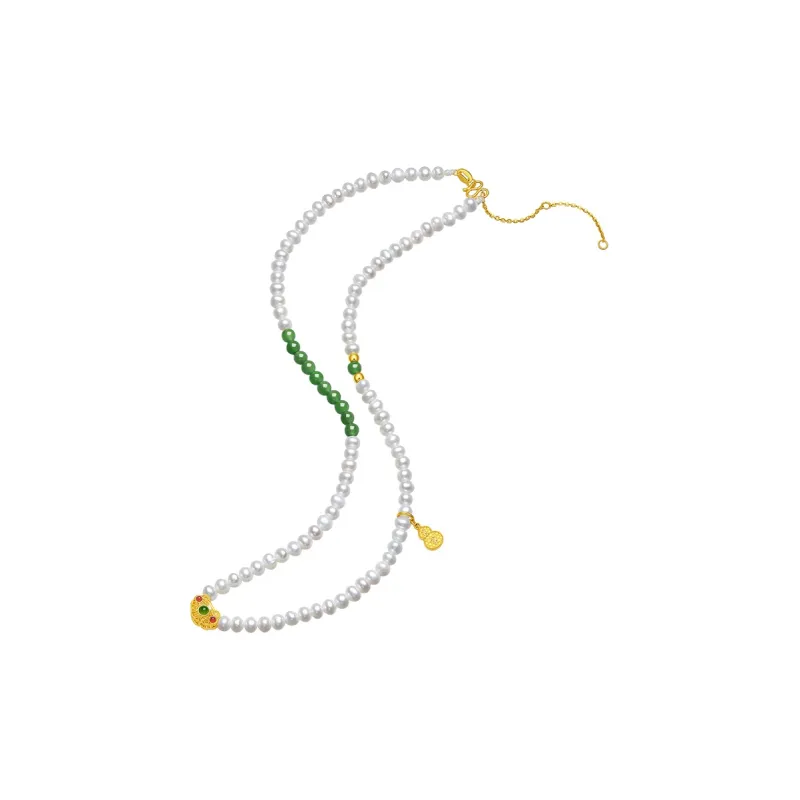 ZHOU LIU FU Pearl Necklaces Women's-1