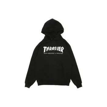 Thrasher Logo Pullover Hoodie