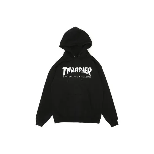 Thrasher Logo Pullover Hoodie
