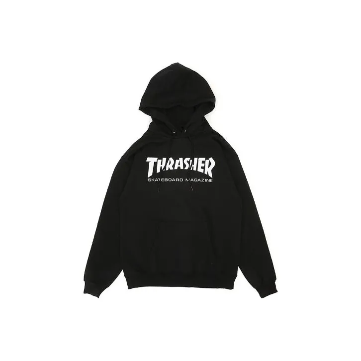 Ftp Thrasher Logo Pullover Hoodie-0