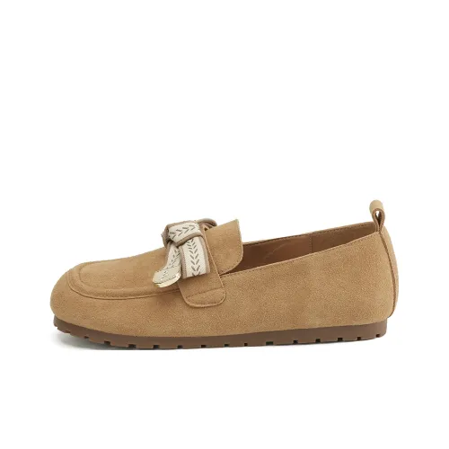 HLA Loafers Women's Brown/Khaki