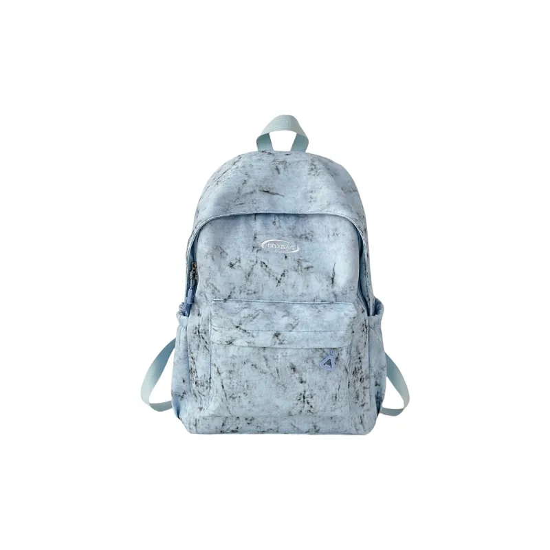 YUANTUZHE Nylon Backpack Regular Unisex Multicolor-5