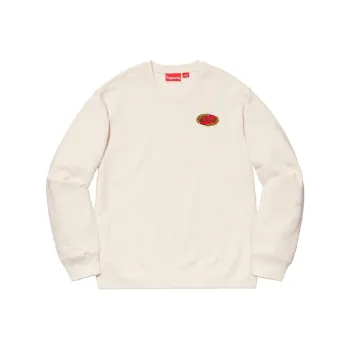 Supreme Chain Logo Crewneck