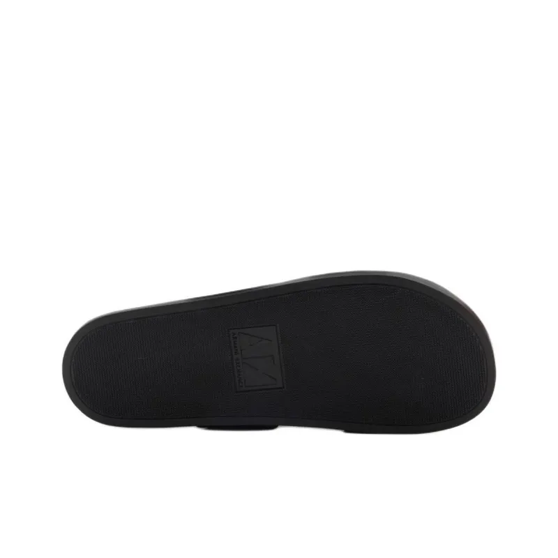 ARMANI EXCHANGEAE Slide Slippers Women's Black-5