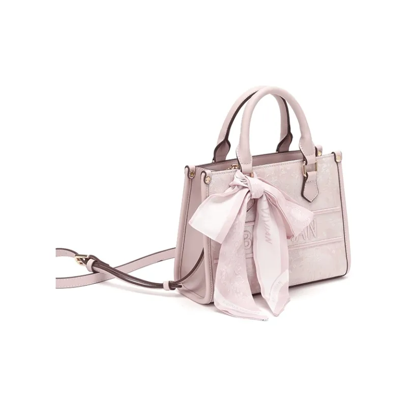 BETTINA VIVIAN Fabric Handbag Women's Pink-2