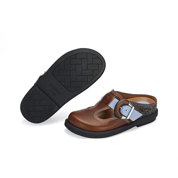 SugarSu Closed Toe Slippers Women's-4