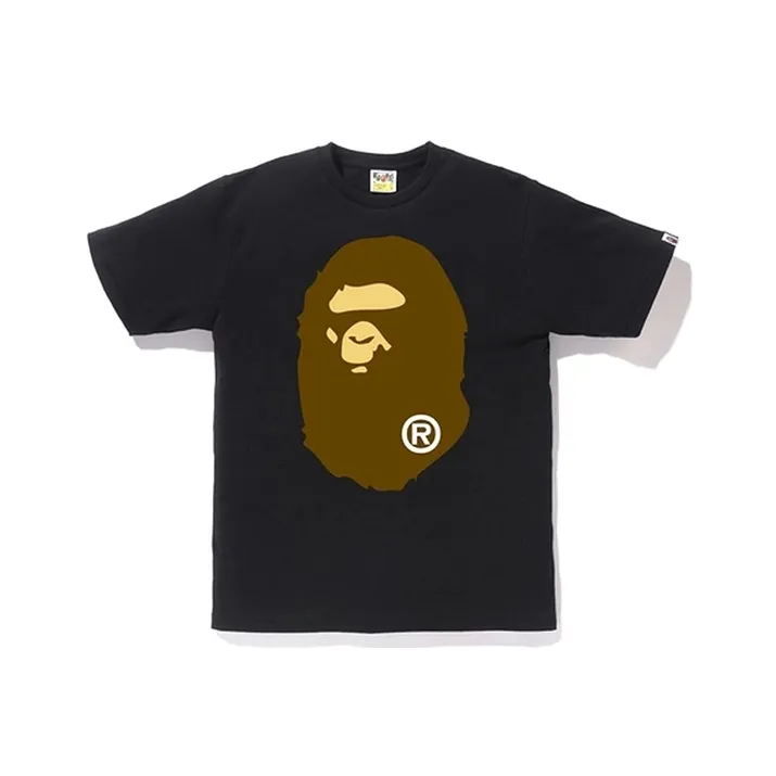 Bape Pigment Big Ape Head Tee SS23-2