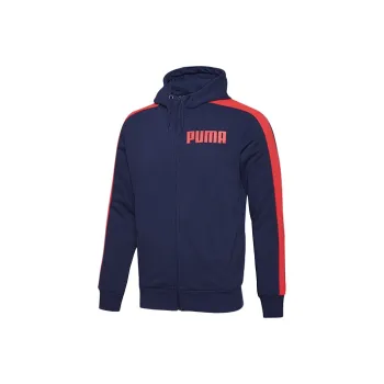 PUMA Sweatshirts Men Tweed Blue