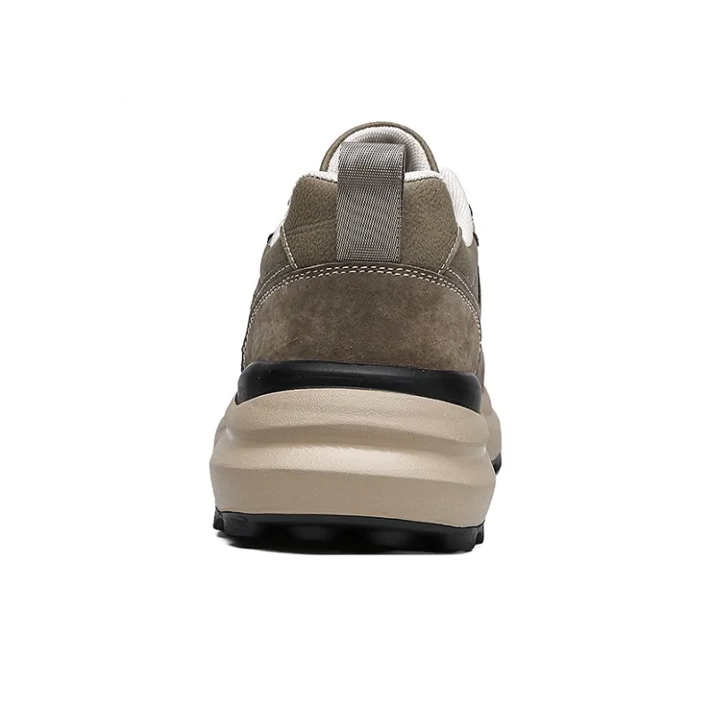 FACKRAM Cushioned Anti Slip Wear Resistant Moisture Wicking Lightweight Low Top Casual Shoes Men's-22