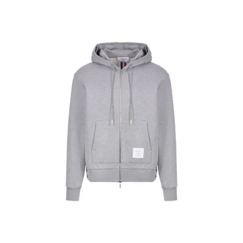 THOM BROWNE Rwb Stripe Zipped Jacket