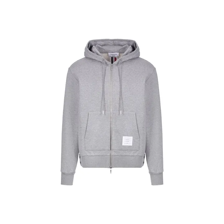 THOM BROWNE Rwb Stripe Zipped Jacket-0