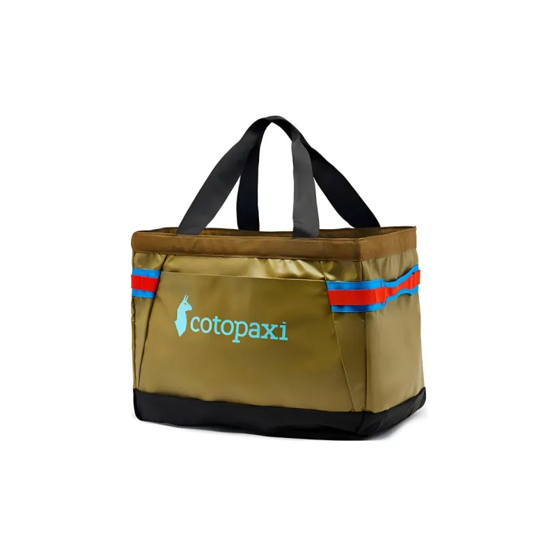 Cotopaxi Polyester Tote Bag Shopping Bag Handbag Large Size Men's Oak/Rusty Red-1