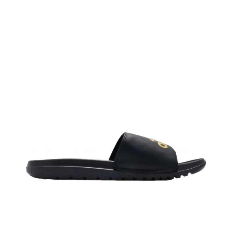 Adidas Voloomi Slip Resistant Abrasion Resistant Slide Slippers Unisex Black-1