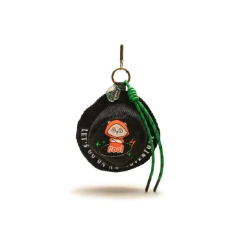 Jinnew Polyester Keychains Unisex