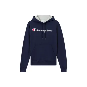 Champion Sweatshirt US Version Unisex Navy Blue