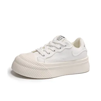 Lycakington Wear Resistant Height Increasing Low Top Skateboard Shoes Women's