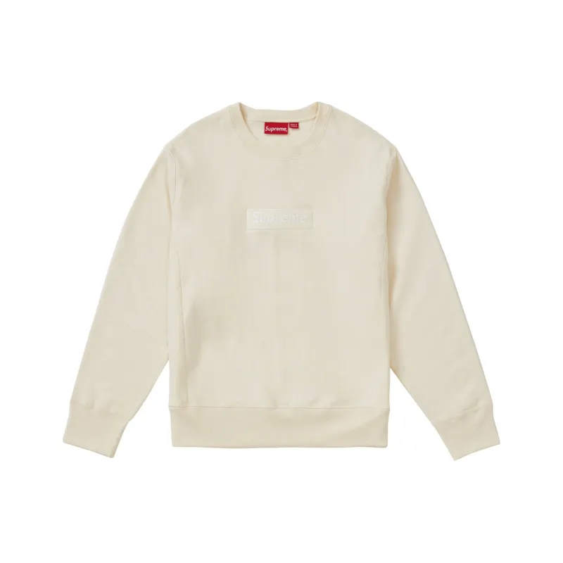 Supreme Box Logo Crewneck FW18-0