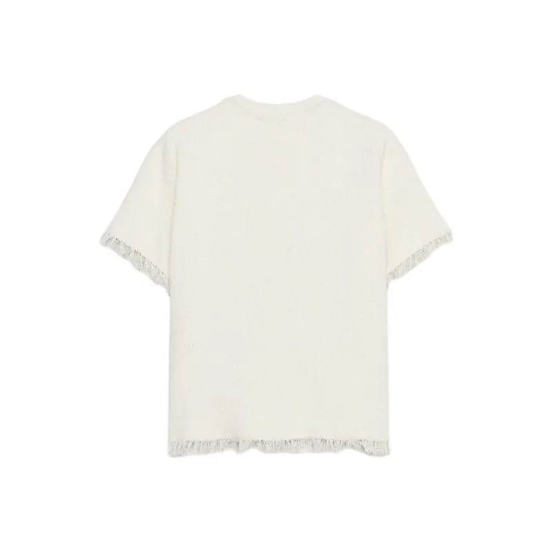ZARA Knitwear Women's Raw White-1