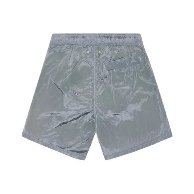 STONE ISLAND Casual Shorts Men's Light Green-1
