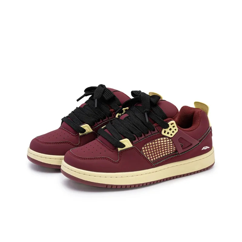 Snow Know The Answer SKTA Durable Lightweight And Breathable Low Top Skateboard Shoes Women's-3