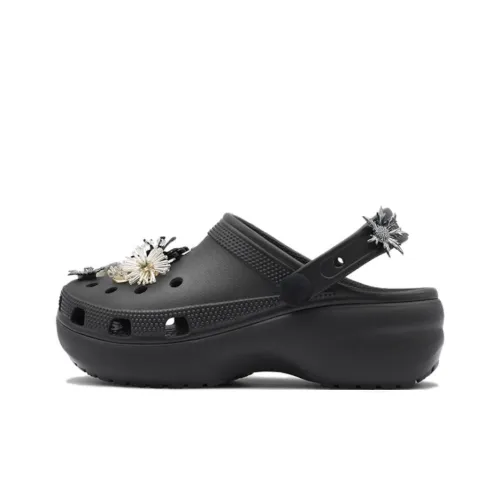 THE BEAST x Crocs Cloud Clogs Women's Black