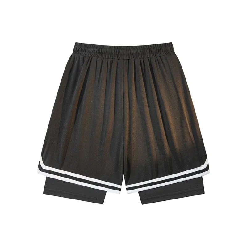 RED DRAGONFLY Casual Shorts Unisex Black-1