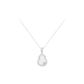JOLLY NOTE Year Of The Snake Turn Luck Around Peaceful Joy Good Luck Necklaces Women's