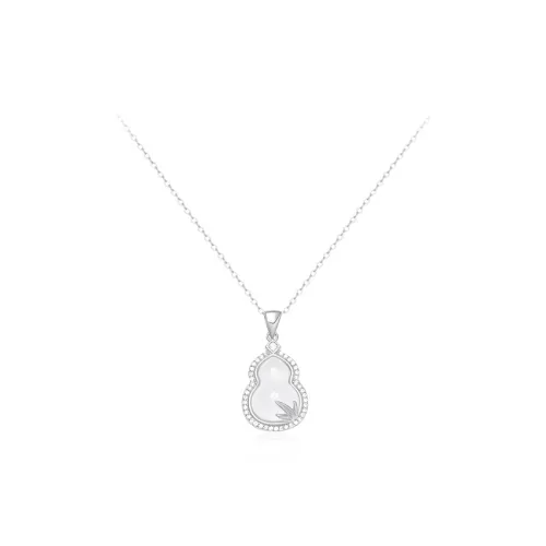 JOLLY NOTE Year Of The Snake Turn Luck Around Peaceful Joy Good Luck Necklaces Women's