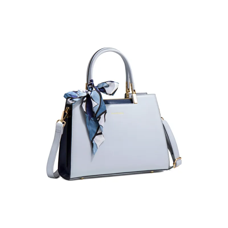 PAYOT Microfiber Synthetic Leather Handbag One Shoulder Crossbody Regular Women's Multicolor-1