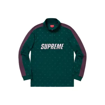 Supreme Track Half Zip Pullover